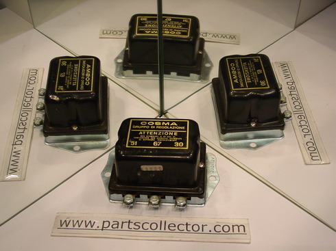 Fiat  -  Cosma  Electrical system code 417 compatible with: FIAT FIAT