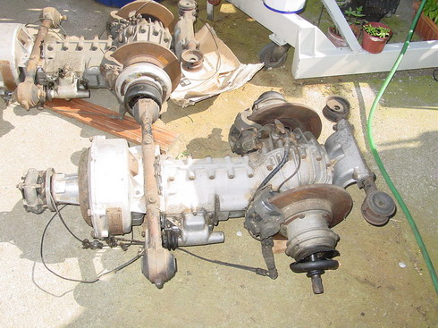 Lancia  Transmission code 421 compatible with: LANCIA FLAMINIA