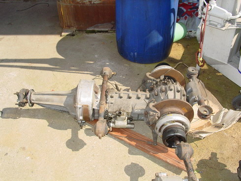lancia  Transmission code 420 compatible with: LANCIA FLAMINIA