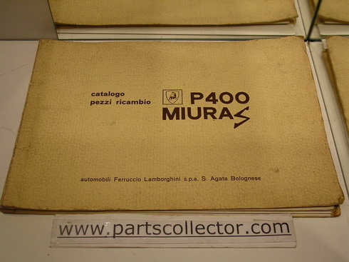 LAMBORGHINI  Accessories  - Automobilia code 463 compatible with: LAMBORGHINI MIURA