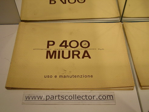 Lamborghini  Accessories  - Automobilia code 464 compatible with: LAMBORGHINI MIURA