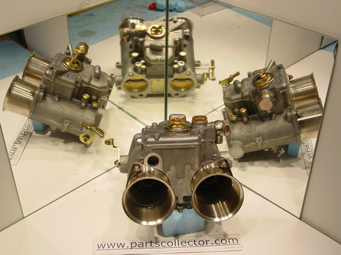 WEBER 45 DCOE Fuel system - Exhaust code 468 compatible with: WEBER WEBER