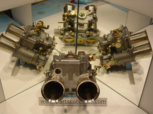 WEBER 50 DCOE Fuel system - Exhaust code 467 compatible with: WEBER WEBER