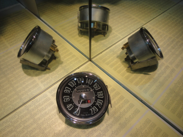 VEGLIA  Electrical system code 1351 compatible with: ALFA ROMEO GIULIETTA SPRINT VELOCE 750/101, ALFA ROMEO GIULIETTA SS 101