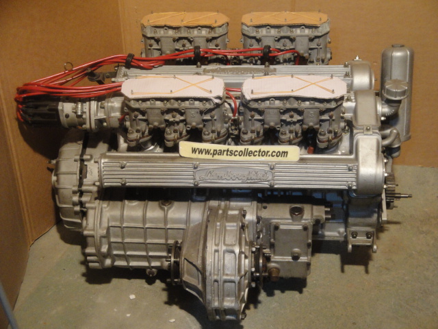 LAMBORGHINI *30611* Engine code 1360 compatible with: LAMBORGHINI MIURA