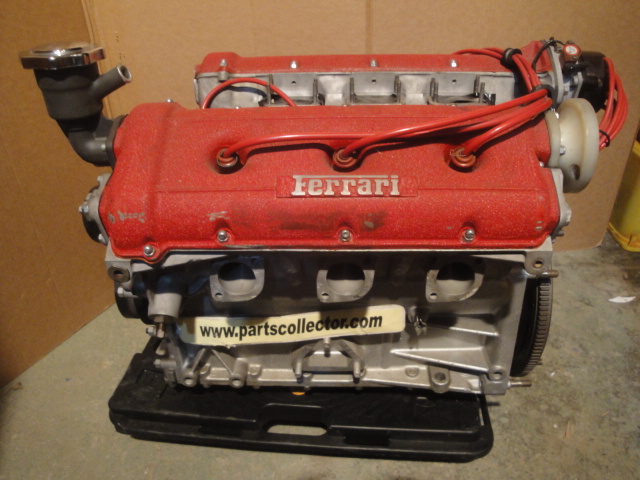 FERRARI DINO 6V 206 F2 Engine code 1363 compatible with: FERRARI 206 S - detail view