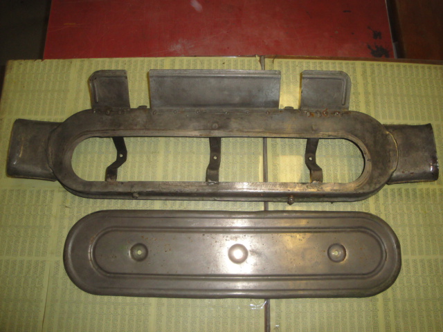 LAMBORGHINI  Fuel system - Exhaust code 1384 compatible with: LAMBORGHINI MIURA