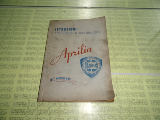 LANCIA LANCIA APRILIA Accessories  - Automobilia code 1391 compatible with: LANCIA APRILIA