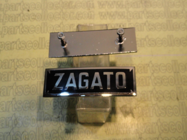 ZAGATO  Car body code 1461 compatible with: MASERATI A6