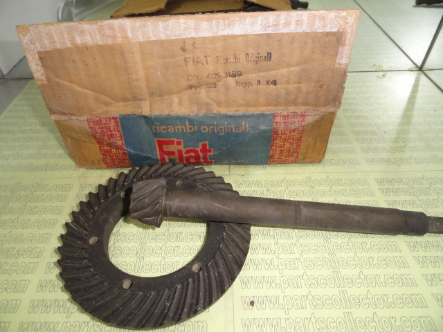 FIAT 4263189 Transmission code 1497 compatible with: FIAT 1100, FIAT 126