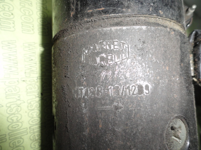 MAGNETI MARELLI MT42B Electrical system code 1501 compatible with: ALFA ROMEO 2000, ALFA ROMEO 2600 BN - SPIDER - SPRINT 106.00/01/02, MAGNETI MARELLI MAGNETI MARELLI - additional view