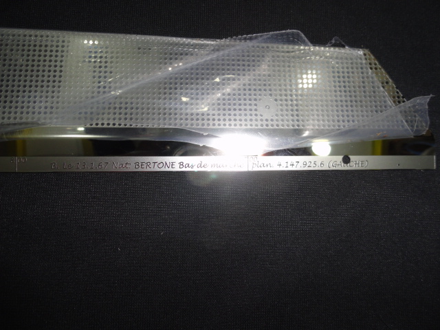 PARTSCOLLECTOR  Car body code 1506 compatible with: LAMBORGHINI MIURA - detail view