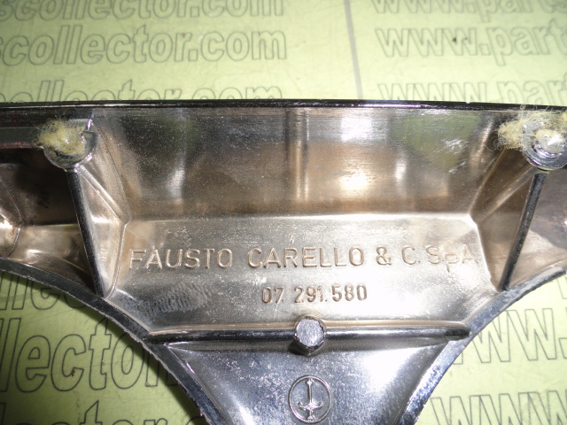 CARELLO 07.291.580 Lighting system code 1521 compatible with: CARELLO CARELLO, LANCIA FLAVIA COUPE - additional view