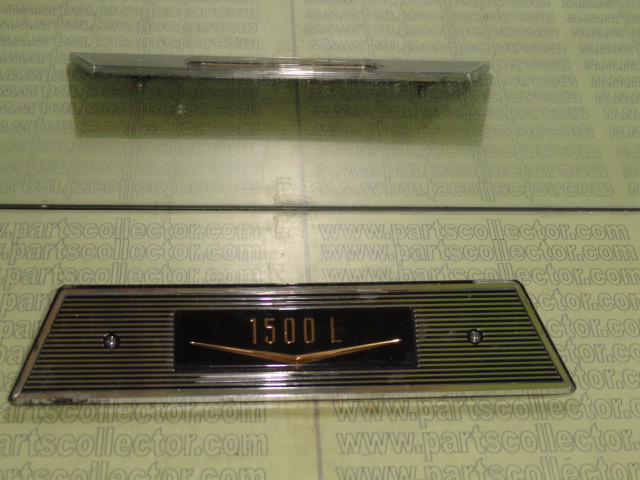 FIAT  Car body code 1552 compatible with: FIAT 1500