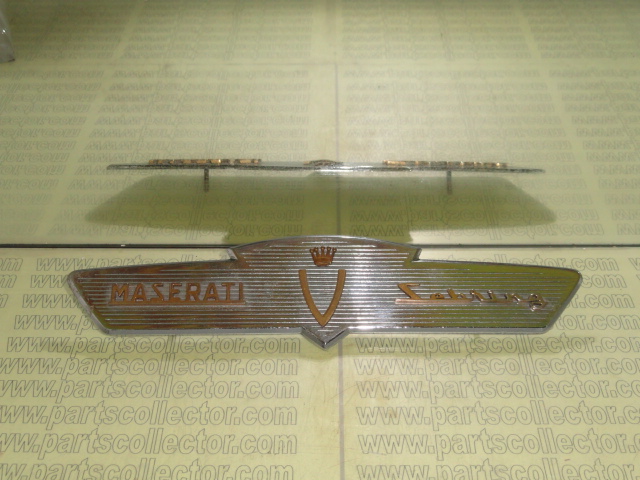 MASERATI  Car body code 1551 compatible with: MASERATI SEBRING AM101