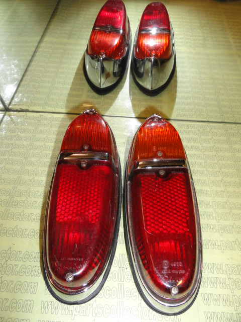 ALTISSIMO 221.00.00 Lighting system code 1604 compatible with: ALTISSIMO ALTISSIMO, FIAT 1100