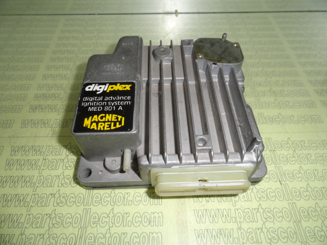 MAGNETI MARELLI MED801A - 115747 Ignition code 1587 compatible with: FERRARI 308, FERRARI MONDIAL, MAGNETI MARELLI MAGNETI MARELLI
