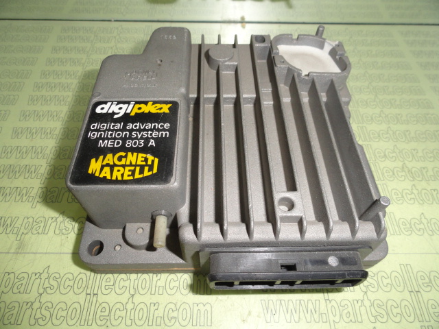MAGNETI MARELLI MED 803 A Ignition code 1591 compatible with: FERRARI 308 4V, FERRARI MONDIAL, MAGNETI MARELLI MAGNETI MARELLI