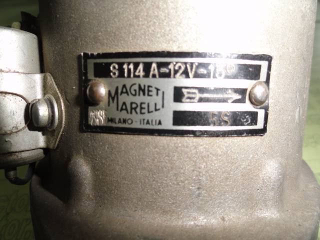 MAGNETI MARELLI S114A Ignition code 1597 compatible with: FERRARI 365 GTC4 , MAGNETI MARELLI MAGNETI MARELLI - additional view