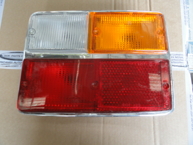 ALTISSIMO LPD 453 Lighting system code 1647 compatible with: ALTISSIMO ALTISSIMO, FIAT 132