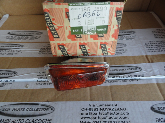 ALTISSIMO LAS 066 Lighting system code 1641 compatible with: ALTISSIMO ALTISSIMO, LANCIA FULVIA 2C