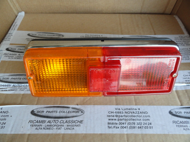 ALTISSIMO LPS 366 Lighting system code 1640 compatible with: ALTISSIMO ALTISSIMO, FIAT 128