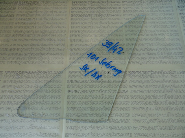 MASERATI  Car body code 1662 compatible with: MASERATI SEBRING AM101