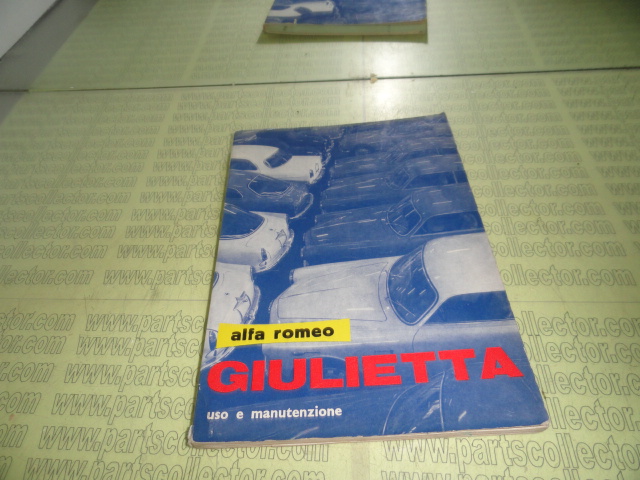 alfa romeo  Accessories  - Automobilia code 1682 compatible with: ALFA ROMEO GIULIETTA 750/101