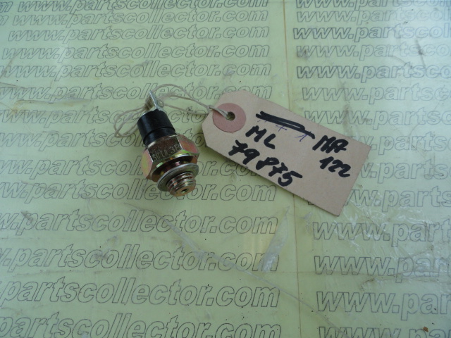 MASERATI ML 79875 Electrical system code 1694 compatible with: MASERATI MERAK AM122
