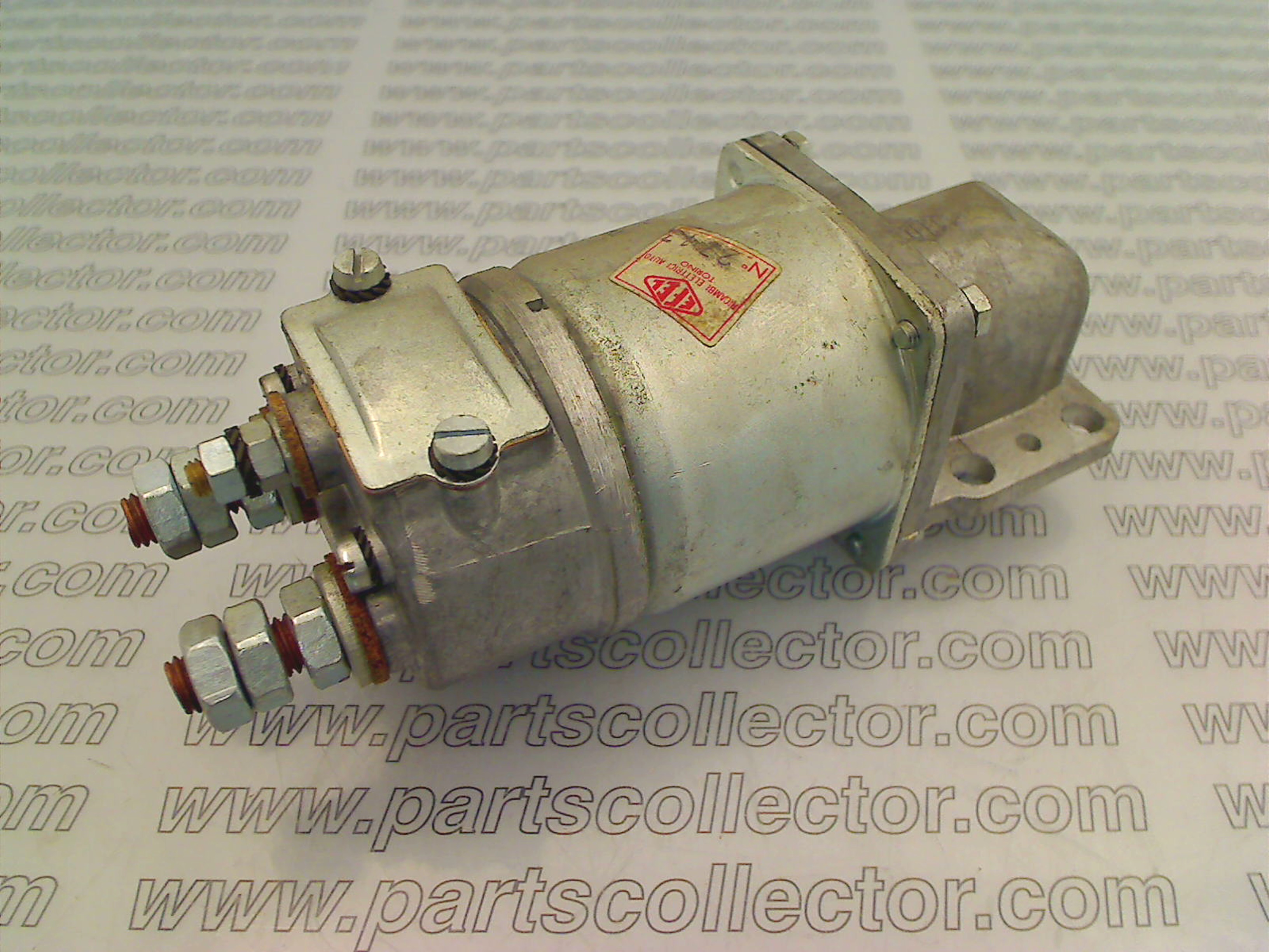 FIAT 800863 Electrical system code 16895 compatible with: FIAT 1400, FIAT 1900