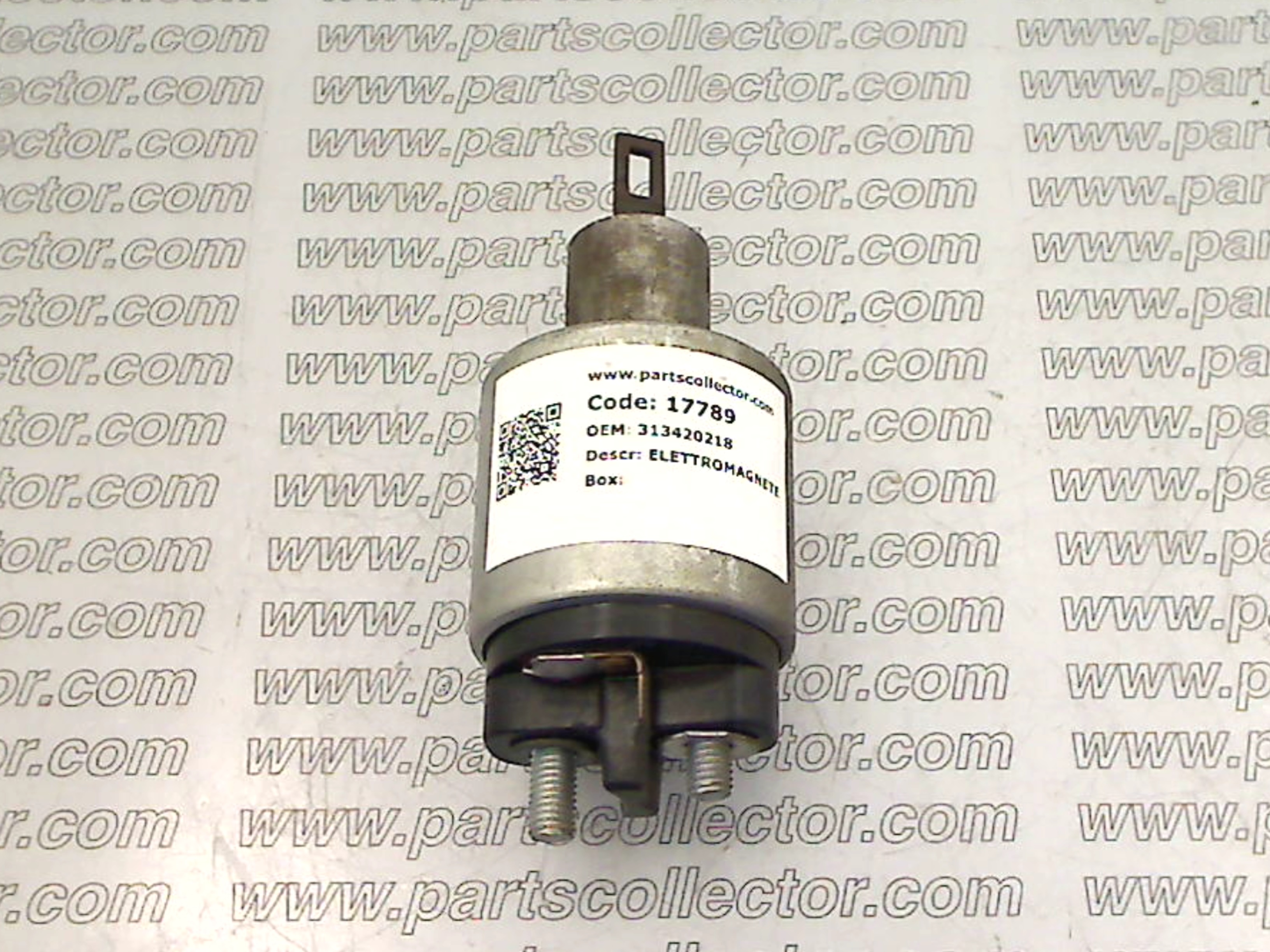 MASERATI 313420218 Electrical system code 17789 compatible with: MASERATI BITURBO