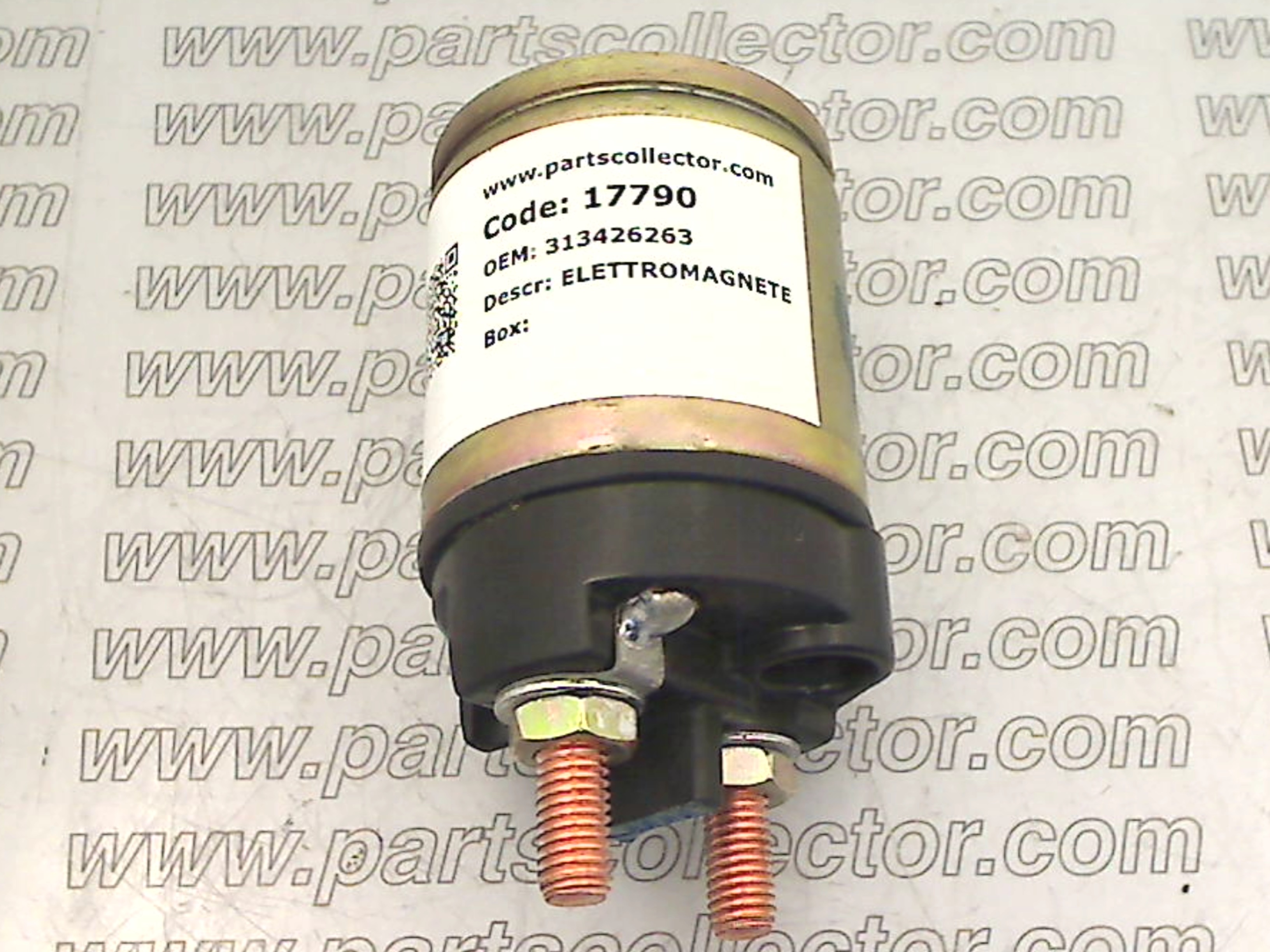 MASERATI 313426263 Electrical system code 17790 compatible with: MASERATI BITURBO - additional view
