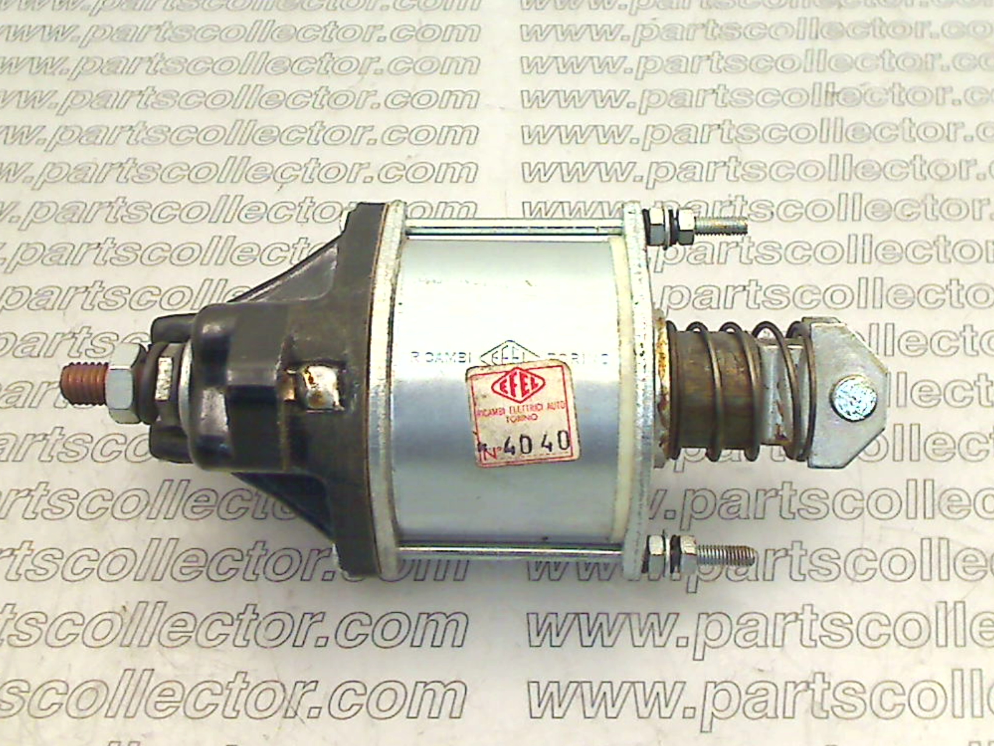 FIAT 4057934  4018315     EFEL 4040 Electrical system code 17689 compatible with: FIAT 103, FIAT 1100, FIAT 1200, FIAT 600