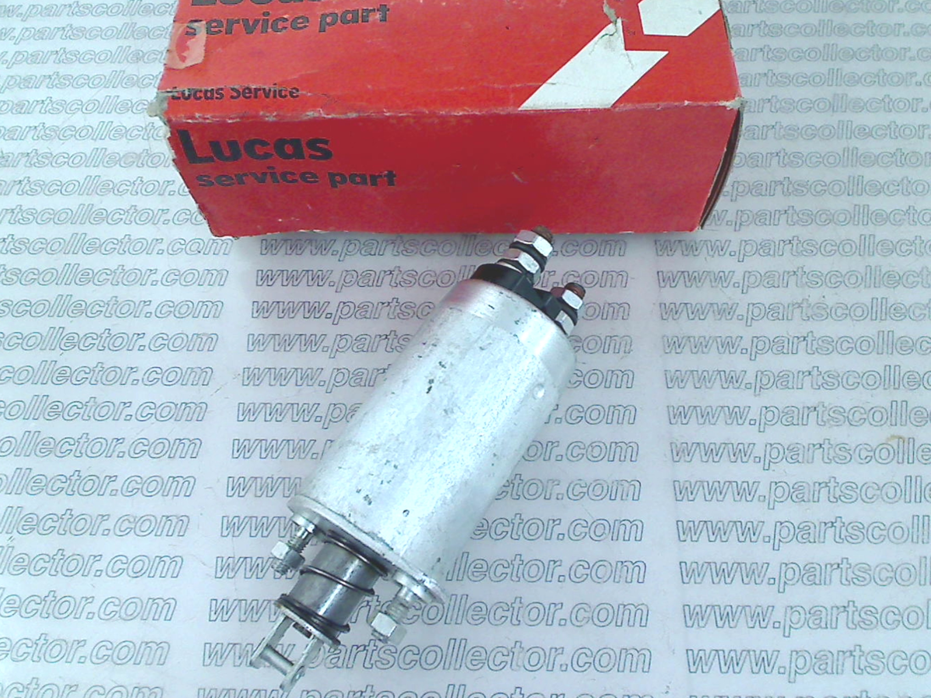 LUCAS 76448B 12v Electrical system code 18683 compatible with: ALFA ROMEO GIULIETTA 750/101, ALFA ROMEO GIULIETTA SPIDER 750/101, ALFA ROMEO GIULIETTA SPRINT 750/101, ALFA ROMEO GIULIETTA SPRINT VELOCE 750/101, ALFA ROMEO GIULIETTA SS 101, ALFA ROMEO GIULIETTA TI 101, LUCAS LUCAS - detail view