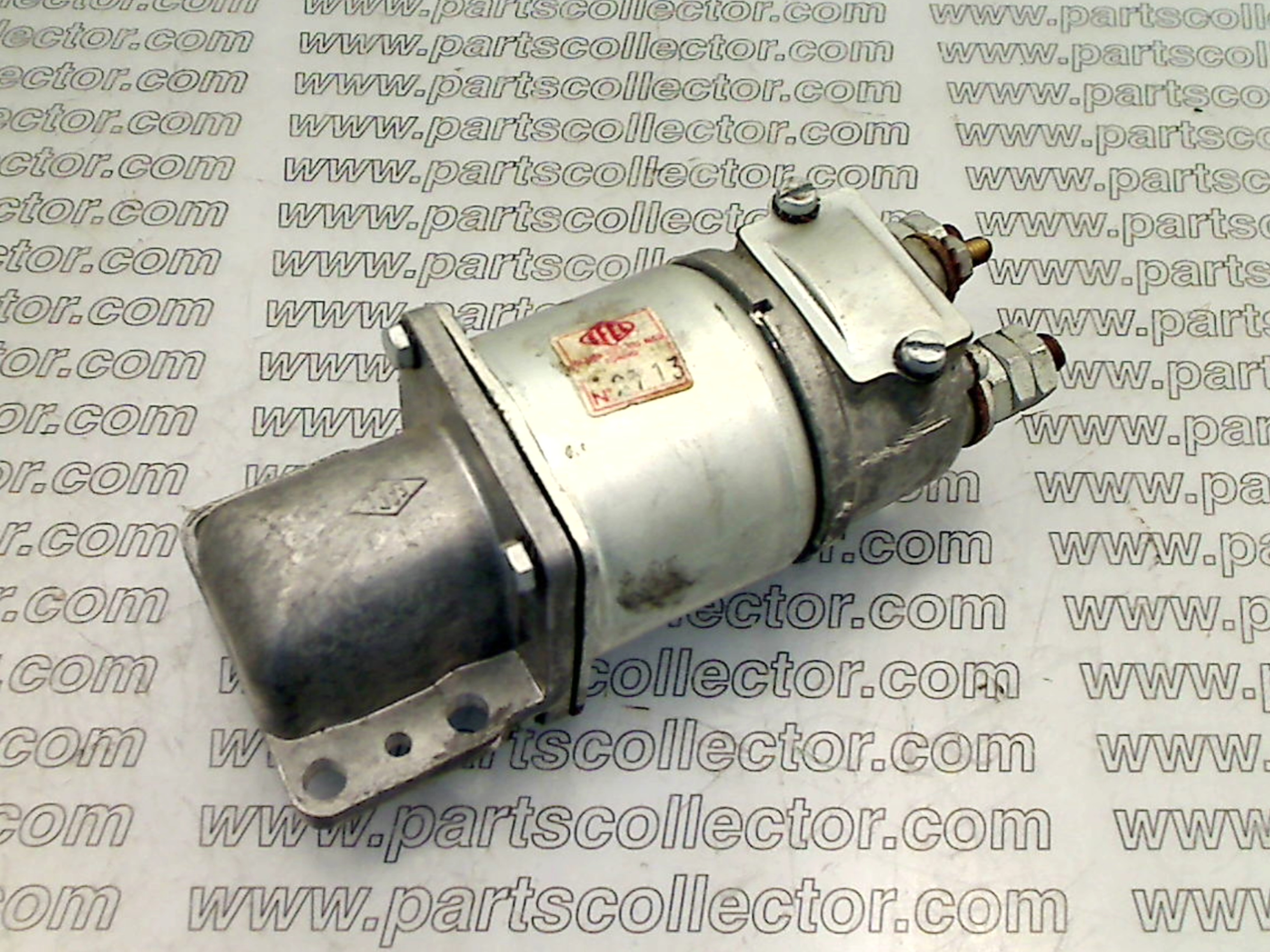 FIAT  Electrical system code 17819 compatible with: FIAT 8V - detail view