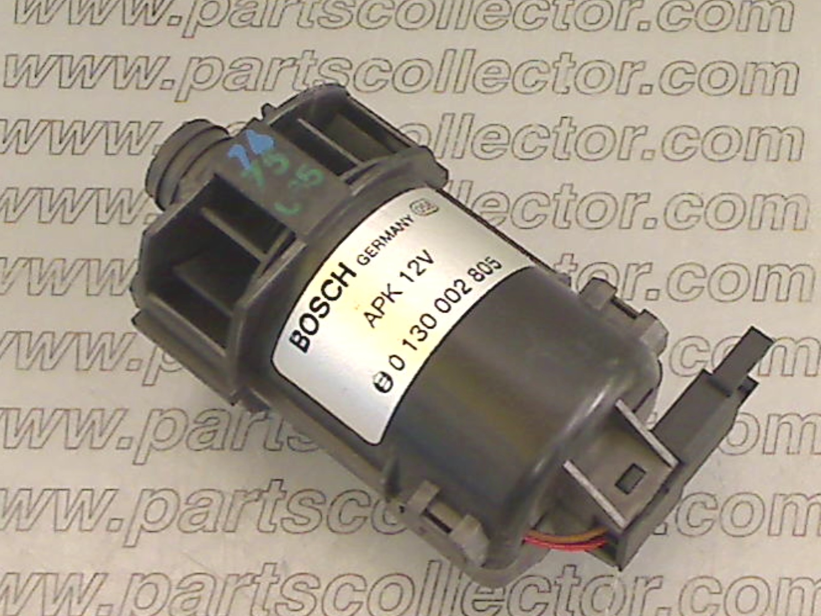 BOSCH 0130002805 Electrical system code 13506 compatible with: FERRARI 348, FERRARI MONDIAL T, LANCIA THEMA FERRARI 8.32, MASERATI BITURBO