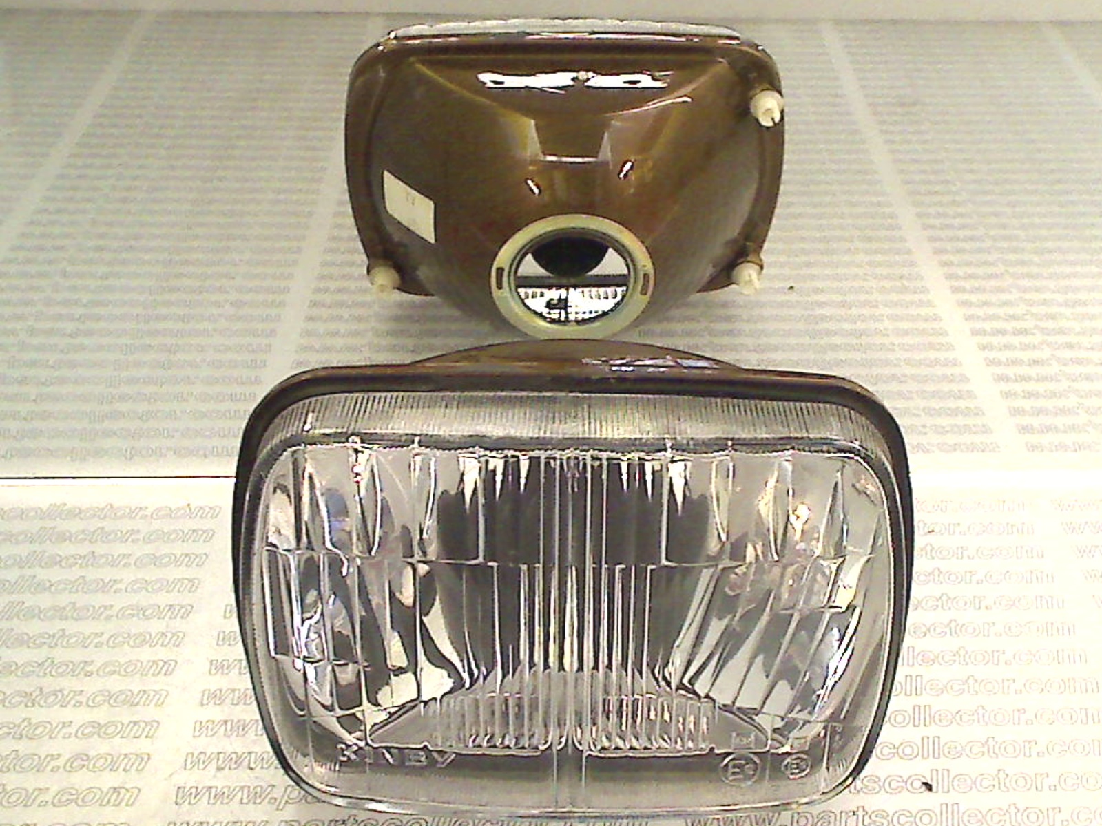 CARELLO 1047 - 7078 - 5089 Lighting system code 11302 compatible with: FIAT 126, FIAT 127, FIAT 128
