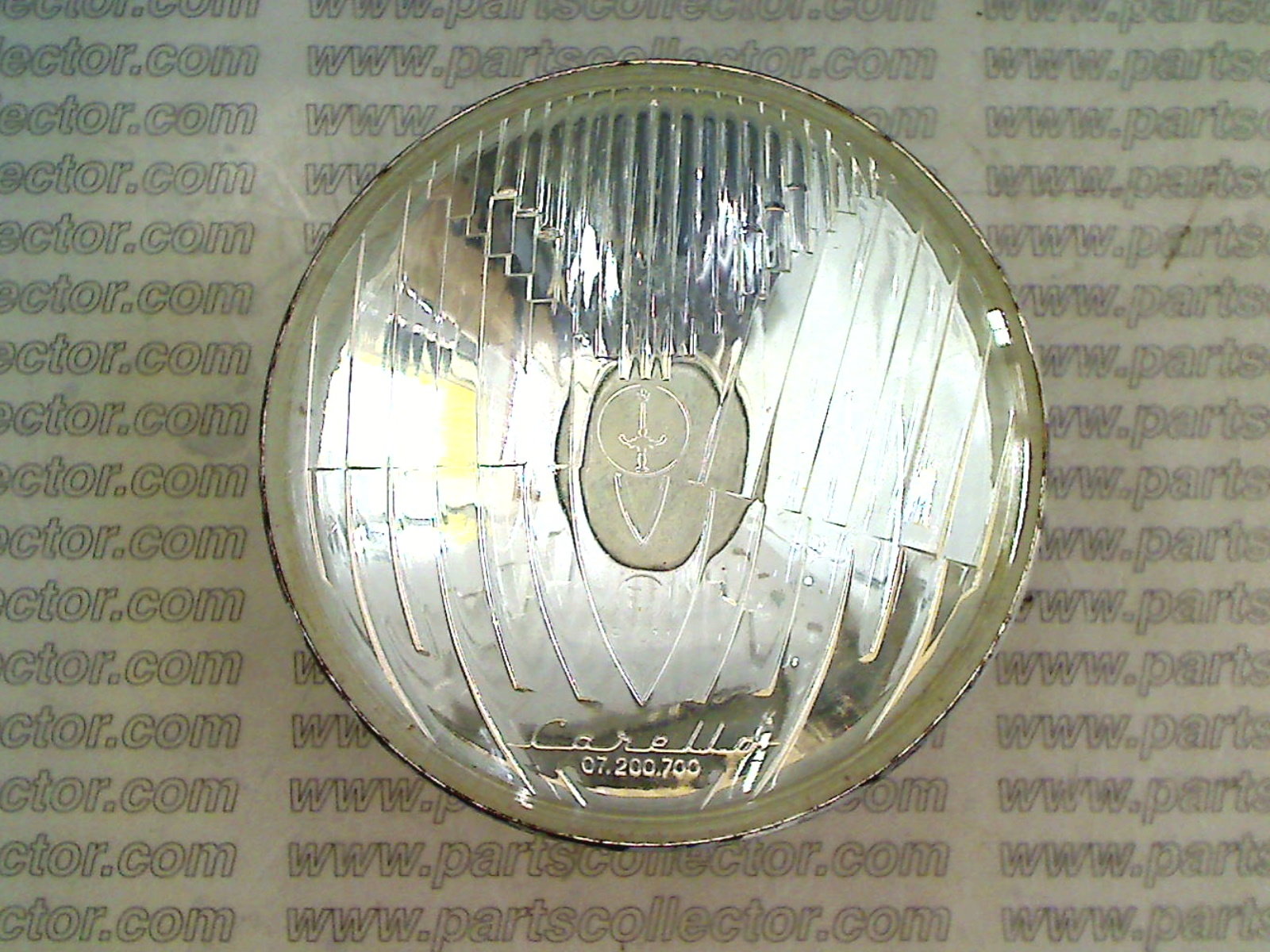 CARELLO 07.200.700 - 07.200.816 Lighting system code 12663 compatible with: ABARTH ABARTH, CARELLO CARELLO, FIAT FIAT