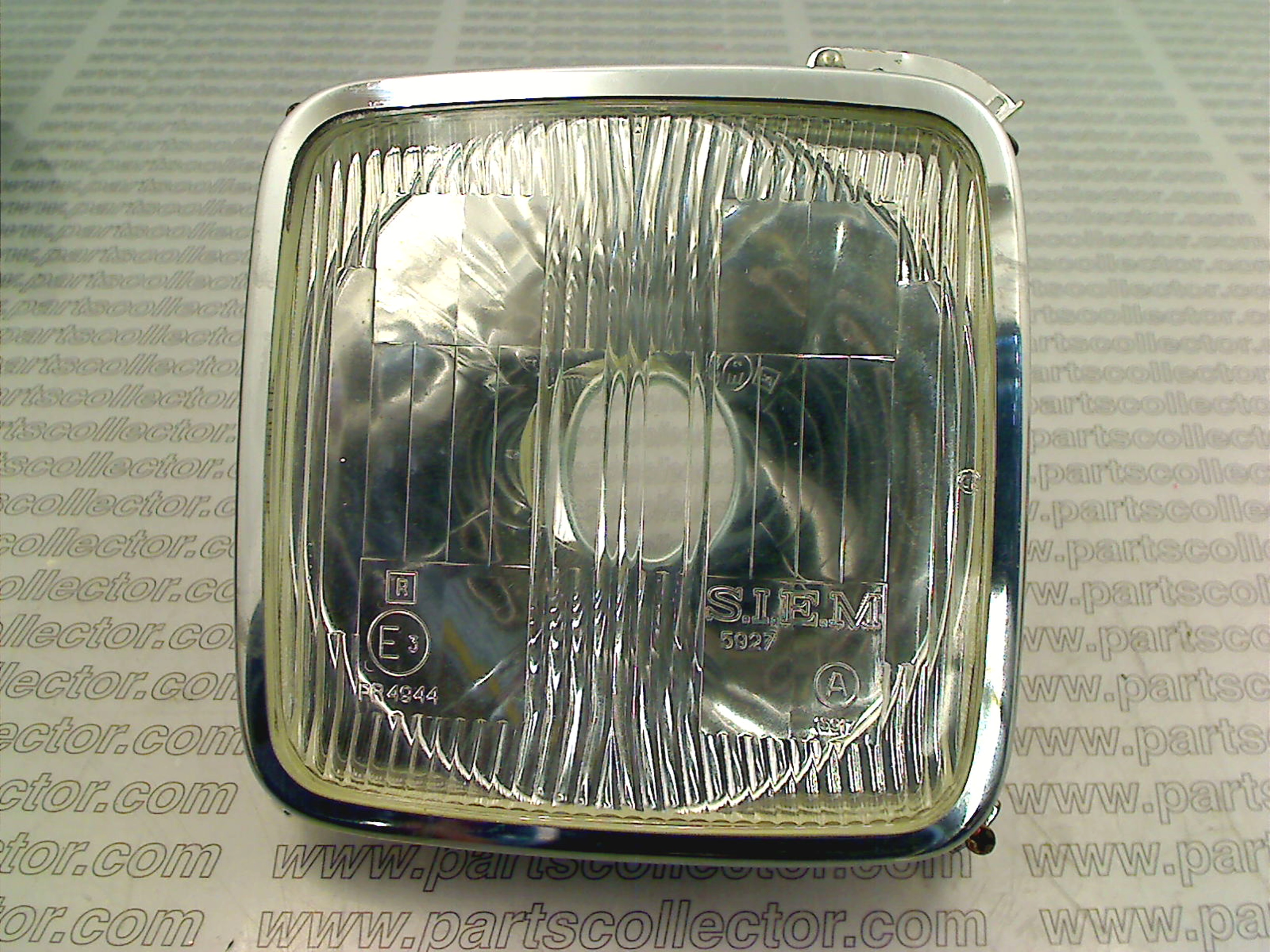 SIEM 5927 Lighting system code 17270 compatible with: FIAT 125, SIEM SIEM