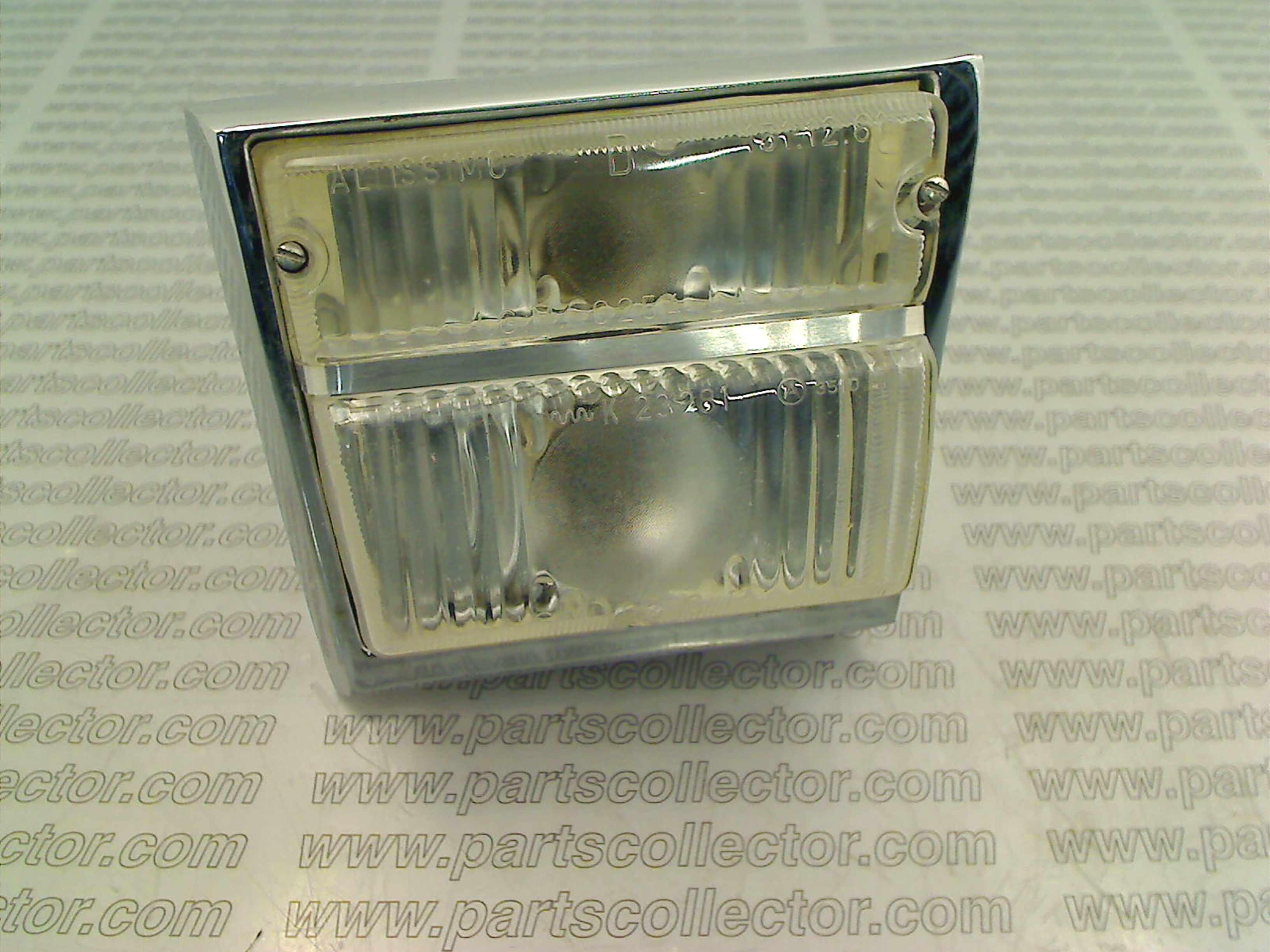 ALTISSIMO 151.08.00 - 151.12.81 - 151.01.80 - 4035416 Lighting system code 3501 compatible with: ALTISSIMO ALTISSIMO, FIAT 1800, FIAT 2100