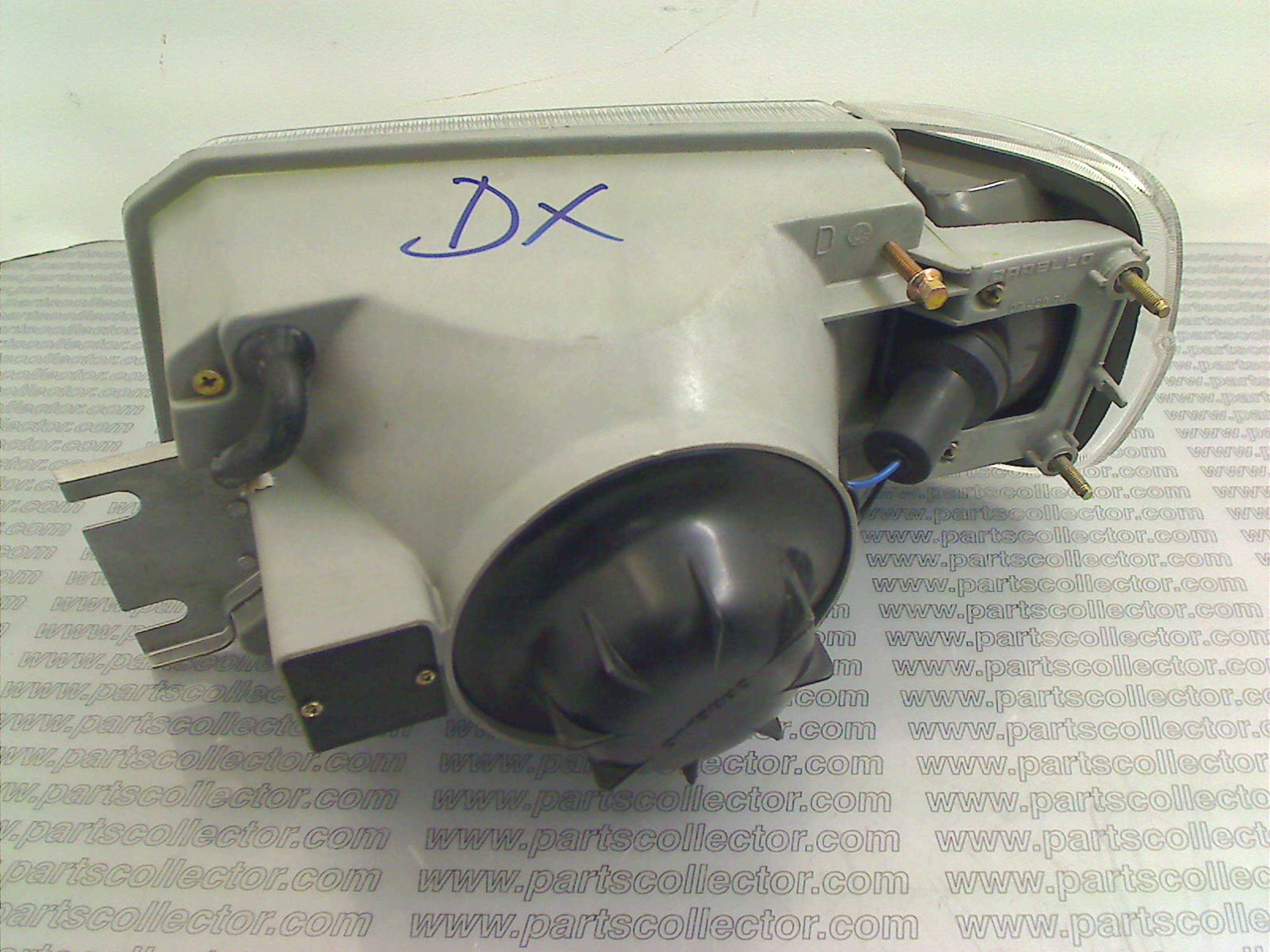 CARELLO 03.420.700 - 16.450.716 - 07.420.748 Lighting system code 17006 compatible with: ALFA ROMEO ALFASUD - additional view