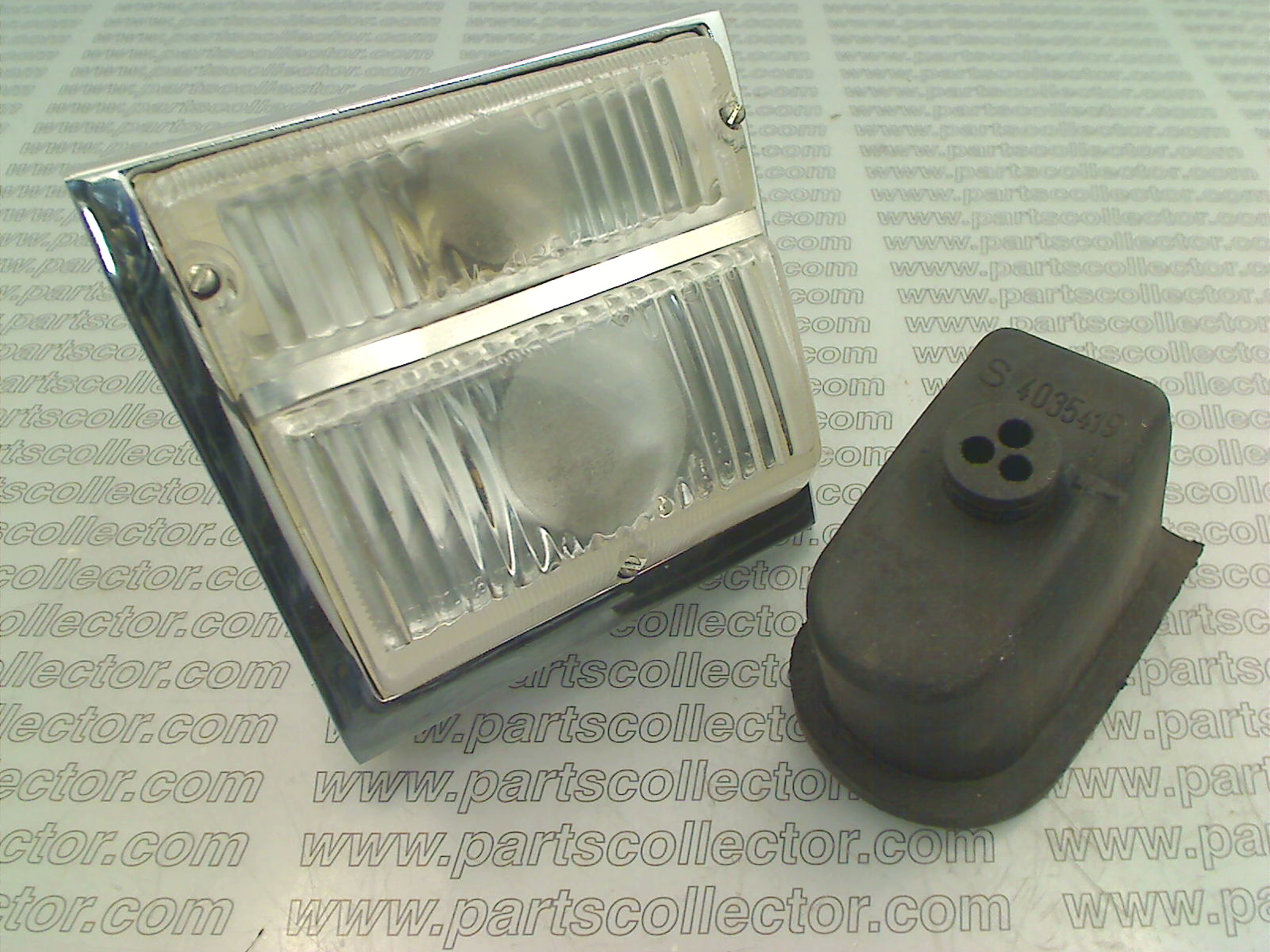 ALTISSIMO 151.09.00 - 151.12.91 - 151.01.90 Lighting system code 3502 compatible with: ALTISSIMO ALTISSIMO, FIAT 1800, FIAT 2100 - detail view