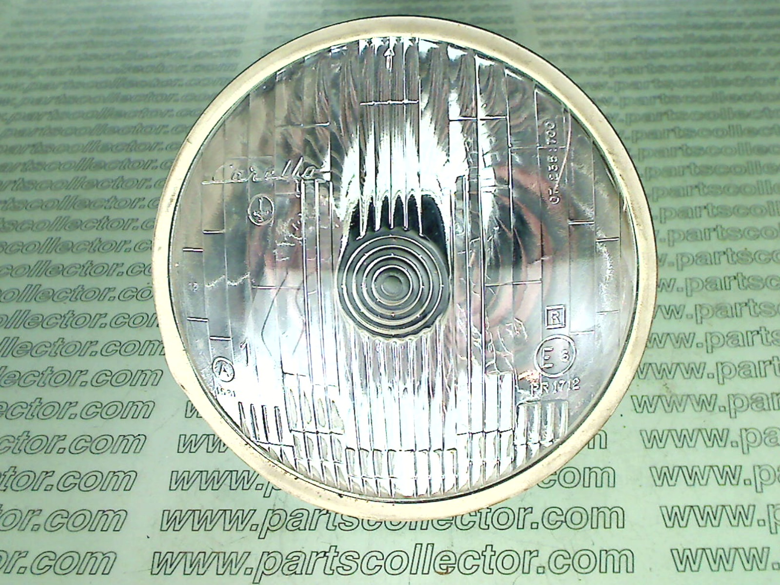 CARELLO 07.235.700 - 07.235.816 Lighting system code 10987 compatible with: ALFA ROMEO GIULIA 1300  105, ALFA ROMEO GIULIA 1600 105, CARELLO CARELLO