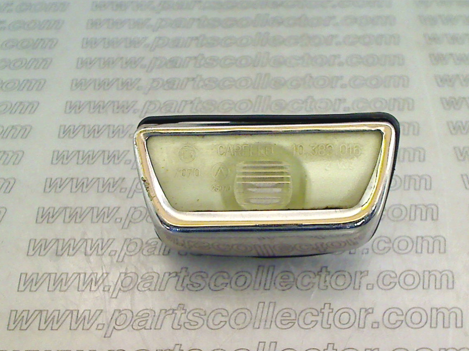 CARELLO 10.382.000 Lighting system code 9840 compatible with: ALFA ROMEO 1300-1600-1750-2000 GT /BERTONE, ALFA ROMEO GIULIA SUPER  105, DE TOMASO DEAUVILLE, LAMBORGHINI ESPADA, LAMBORGHINI JARAMA, MASERATI BORA AM117