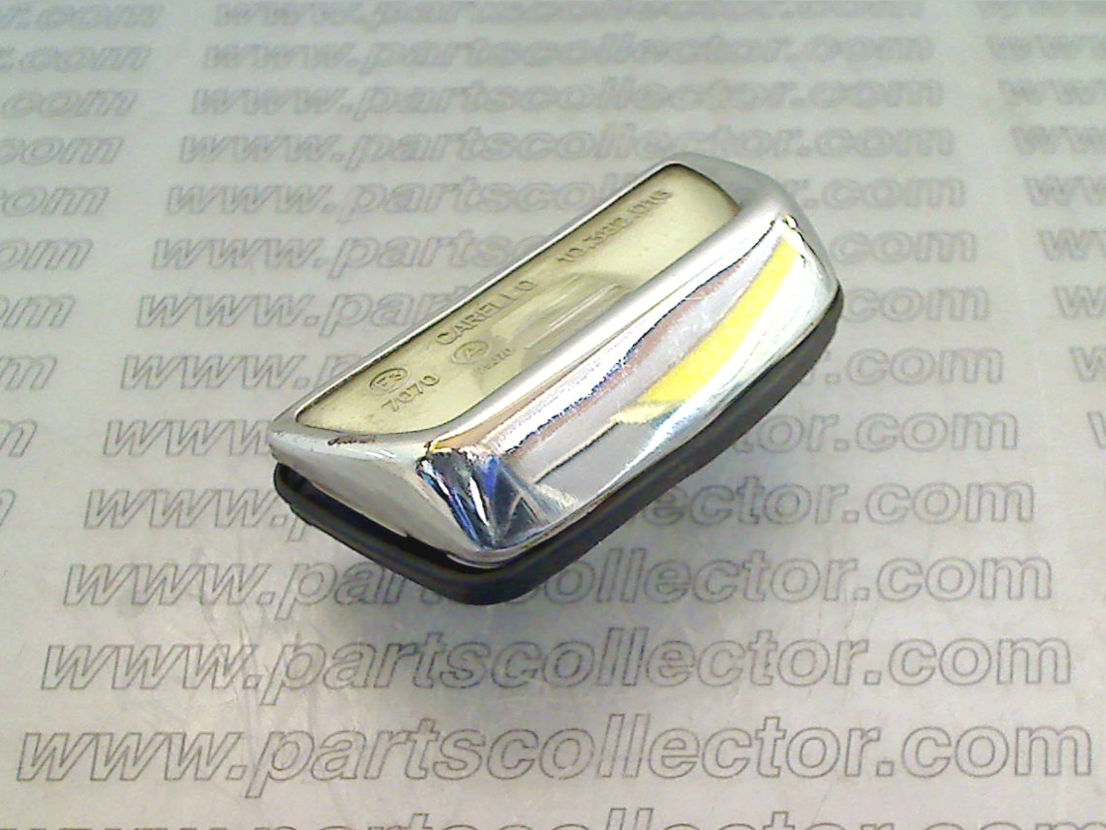 CARELLO 10.382.000 Lighting system code 9840 compatible with: ALFA ROMEO 1300-1600-1750-2000 GT /BERTONE, ALFA ROMEO GIULIA SUPER  105, DE TOMASO DEAUVILLE, LAMBORGHINI ESPADA, LAMBORGHINI JARAMA, MASERATI BORA AM117 - additional view