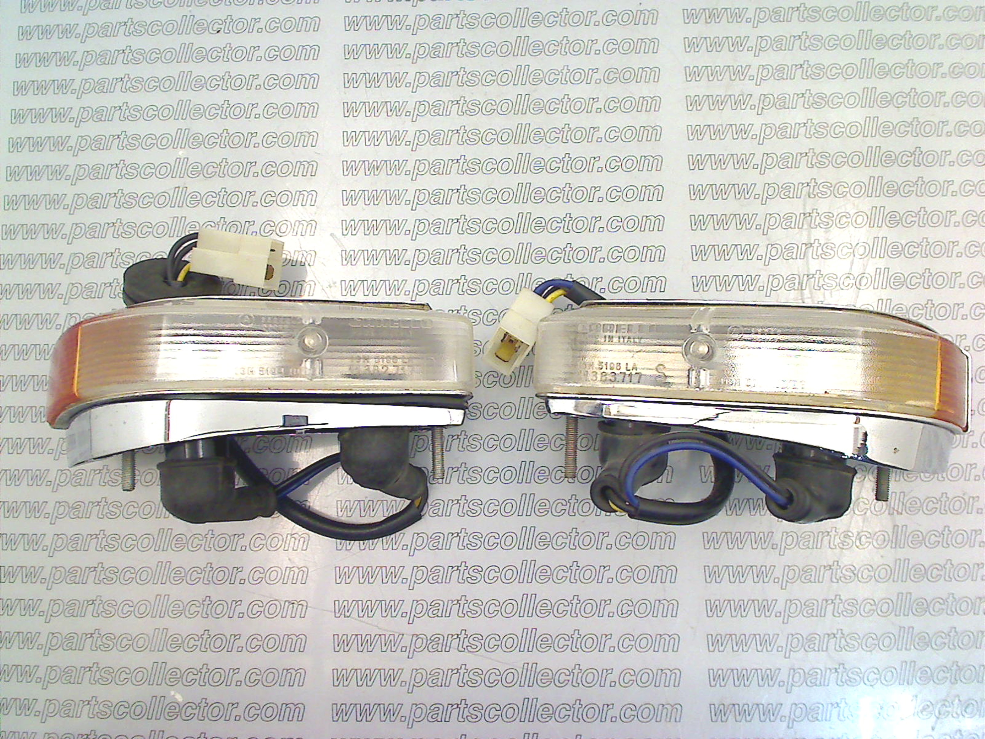 Carello 11.282.000 Lighting system code 2573 compatible with: ALFA ROMEO 1300-1600-1750-2000 GT /BERTONE, ALFA ROMEO 1750-2000 BN / 105, CARELLO CARELLO
