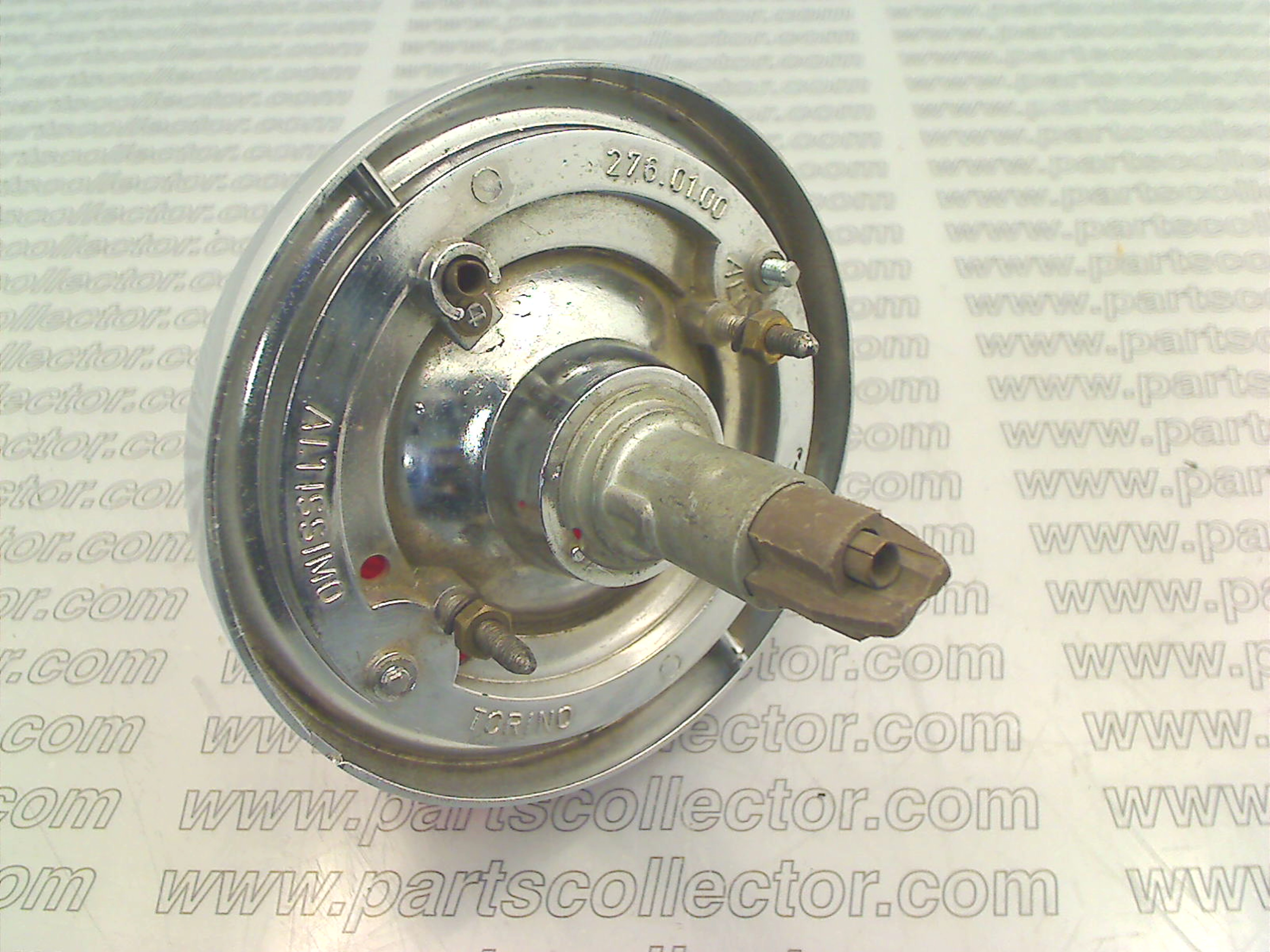 ALTISSIMO 276.10.00 - 276.01.00 - 278.12.17 Lighting system code 3905 compatible with: ALFA ROMEO GIULIA 105, ALTISSIMO ALTISSIMO, MASERATI 3500 AM101 - additional view