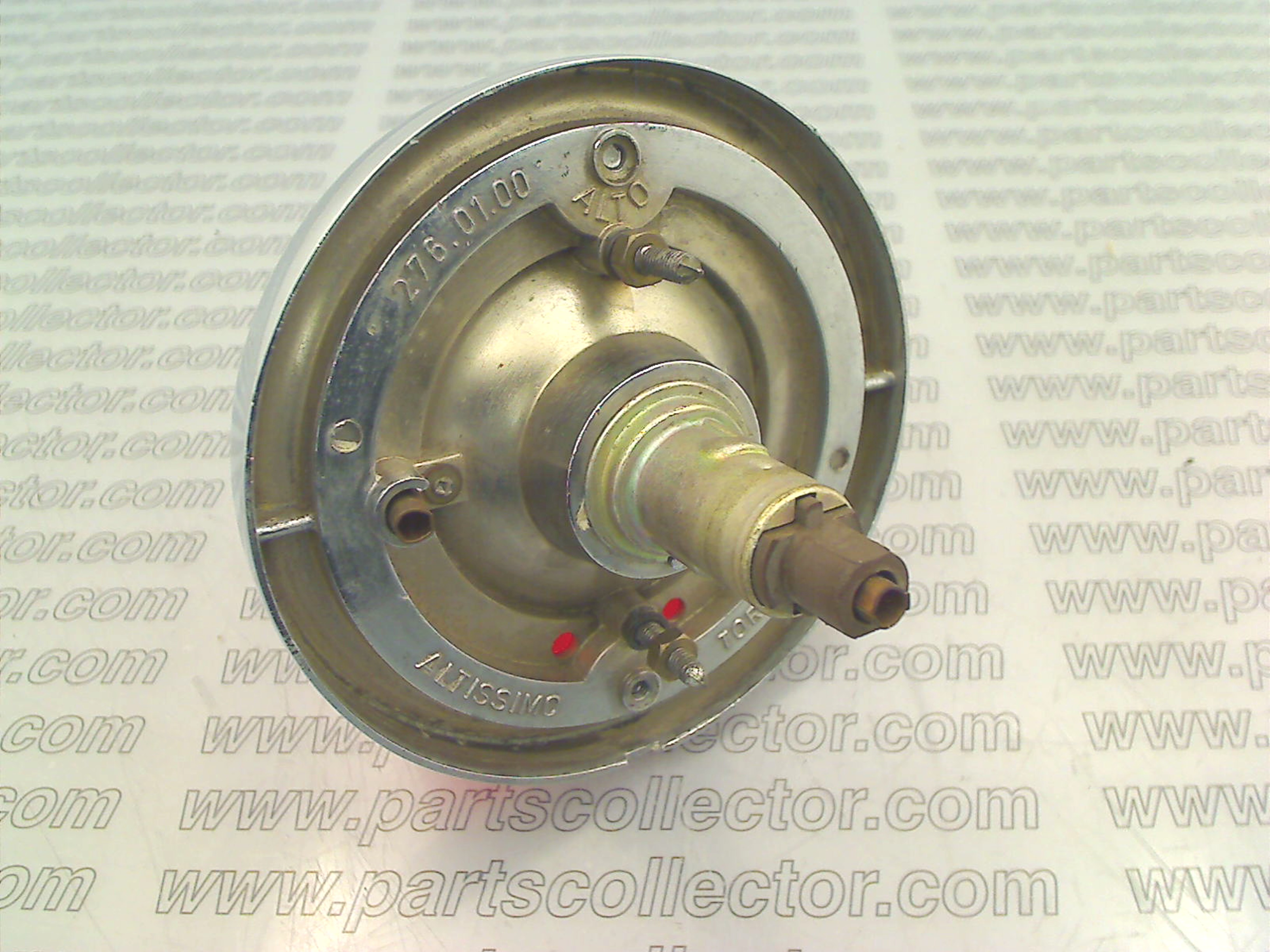 ALTISSIMO 276.00.00 - 276.12.18 -276.01.00 Lighting system code 3903 compatible with: ALFA ROMEO GIULIA 105, ALTISSIMO ALTISSIMO, MASERATI 3500 AM101 - additional view