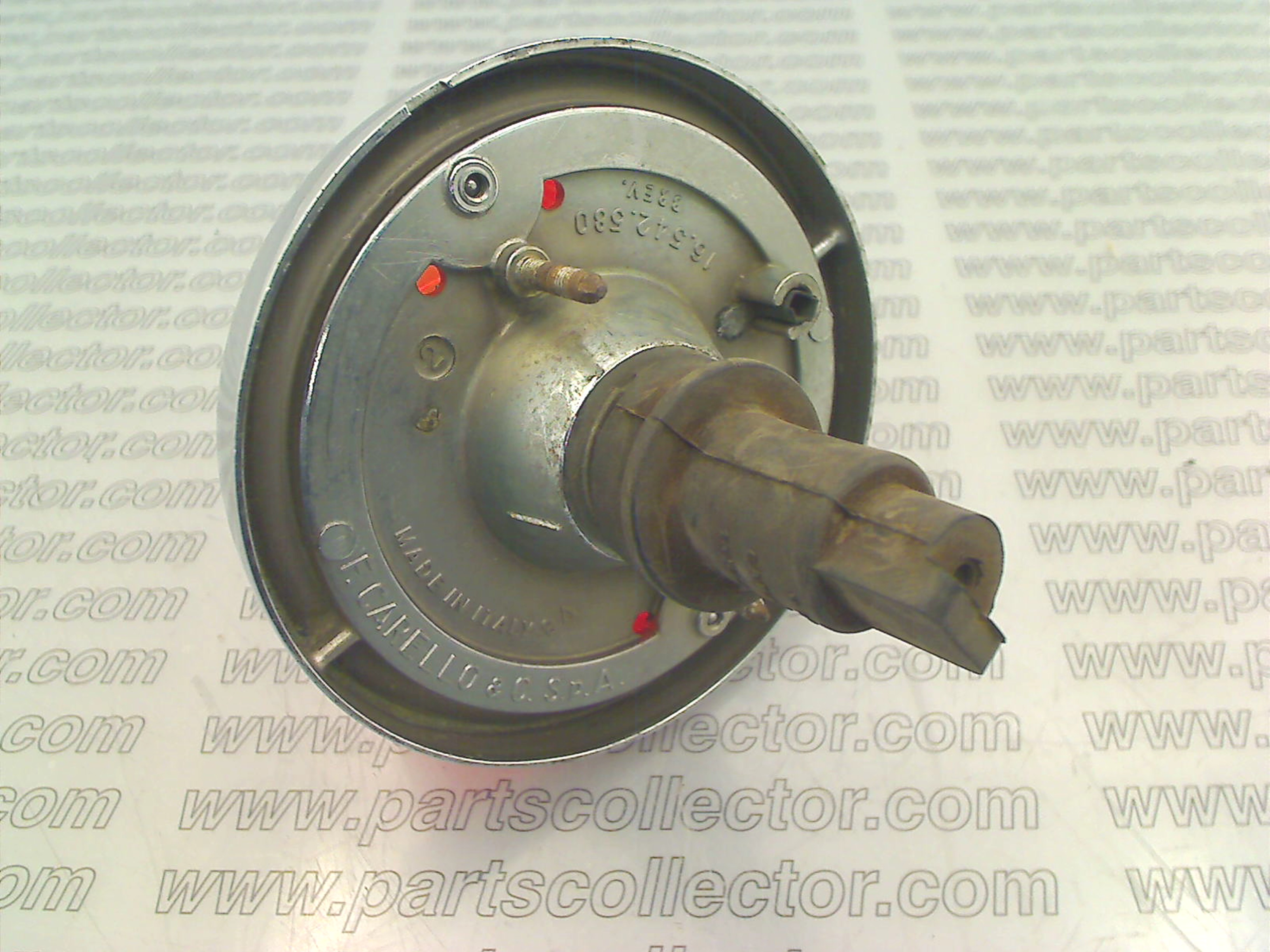 CARELLO 16.543.000 - 16.542.717 - 16.542.580 Lighting system code 3902 compatible with: ALFA ROMEO GIULIA 105, CARELLO CARELLO, MASERATI 3500 AM101 - additional view