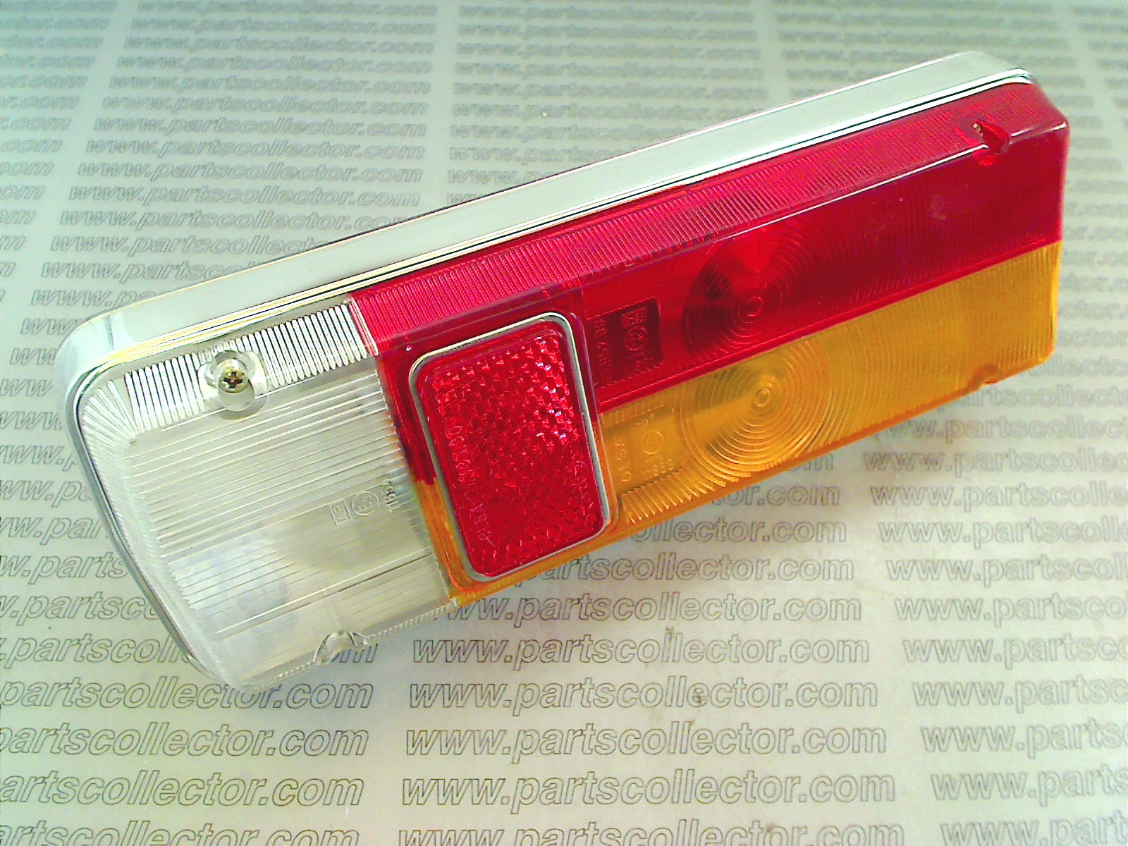 OLSA 03.051.00.1 S - 03.052.00 Lighting system code 7693 compatible with: ALFA ROMEO GIULIA 105, ALFA ROMEO GIULIA 1300  105, ALFA ROMEO GIULIA 1600 105, LAMBORGHINI ISLERO, MASERATI GHIBLI AM115, OLSA OLSA